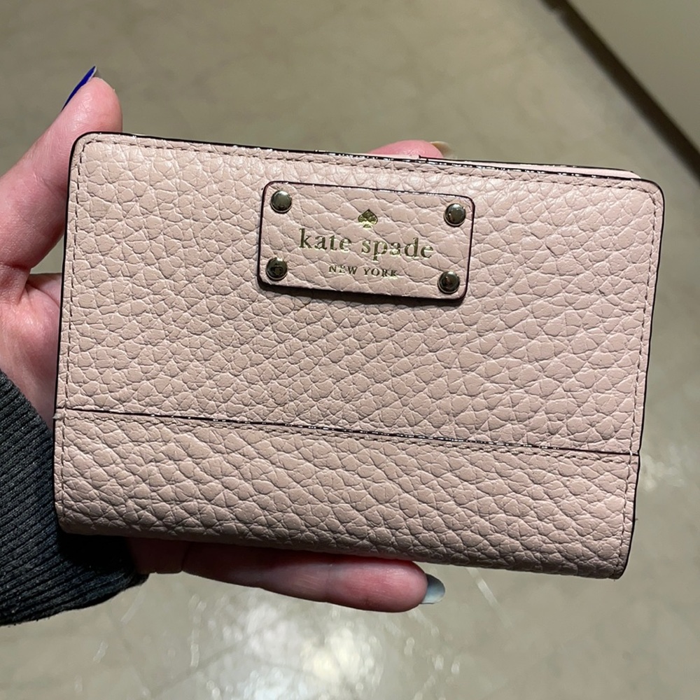 Kate Spade medium compact bifold wallet